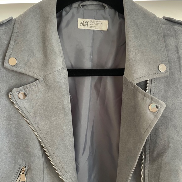 Girls Suede Jacket - Picture 3 of 3